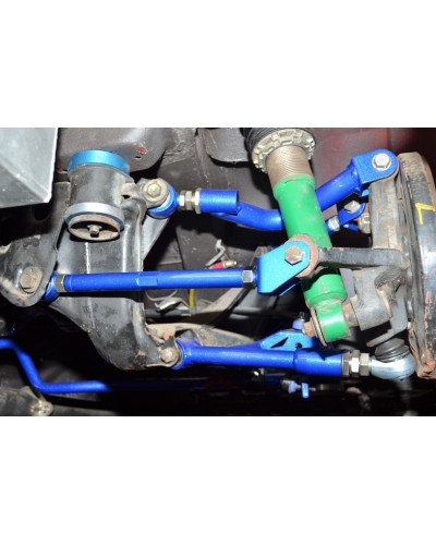 HARDRACE REAR TOE CONTROL ARM NISSAN, 180SX, SILVIA, CEFIRO, FAIRLADY Z, SKYLINE, S13, A31 1988-93, R32, Z32 89-00 : KYP PERFORM