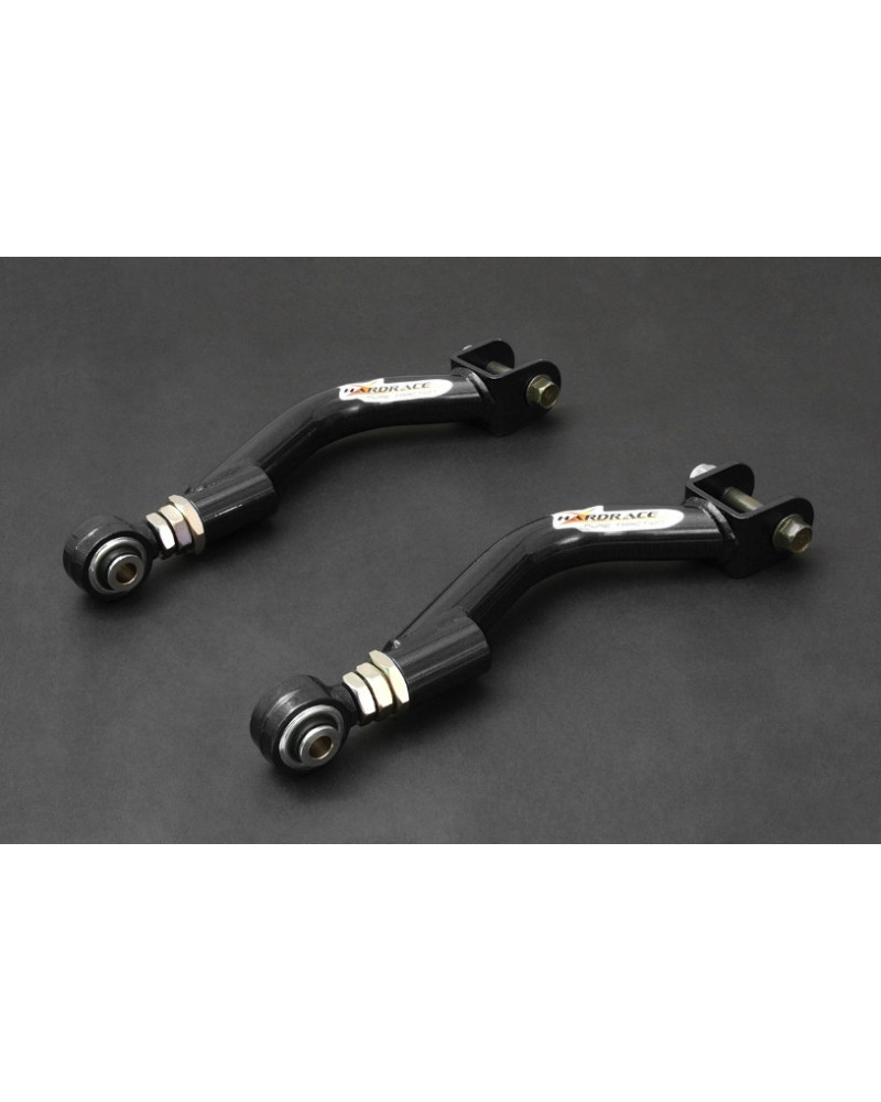 HARDRACE PILLOW BALL REAR UPPER ARM/CAMBER KIT BLACK NISSAN SILVIA 200SX S14/S15, SKYLINE R33/R34 GTS-T/GT-T : KYP PERFORMANCE H