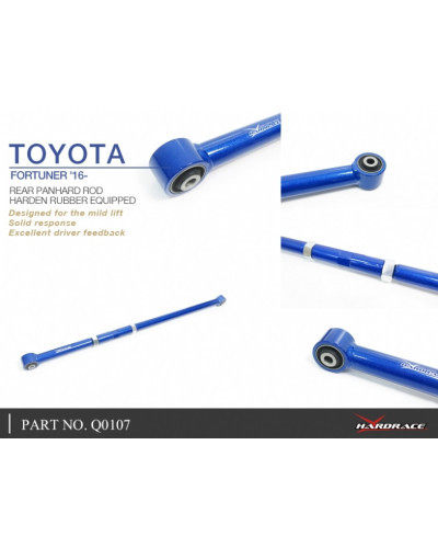 HARDRACE REAR PANHARD ROD TOYOTA, TUNER, 16-PRESENT : KYP PERFORMANCE HOUSE