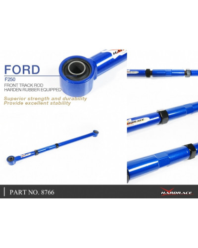 HARDRACE FRONT TRACK ROD USA, F-SERIES, F250 92-95 : KYP PERFORMANCE HOUSE