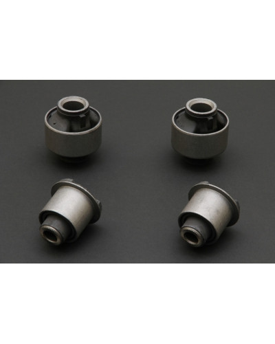 HARDRACE FRONT LOWER ARM+TENSION/CASTER ROD BUSHING TOYOTA, LEXUS, ALTEZZA, IS, XE10 99-05, SXE 10 98-05 : KYP PERFORMANCE HOUSE