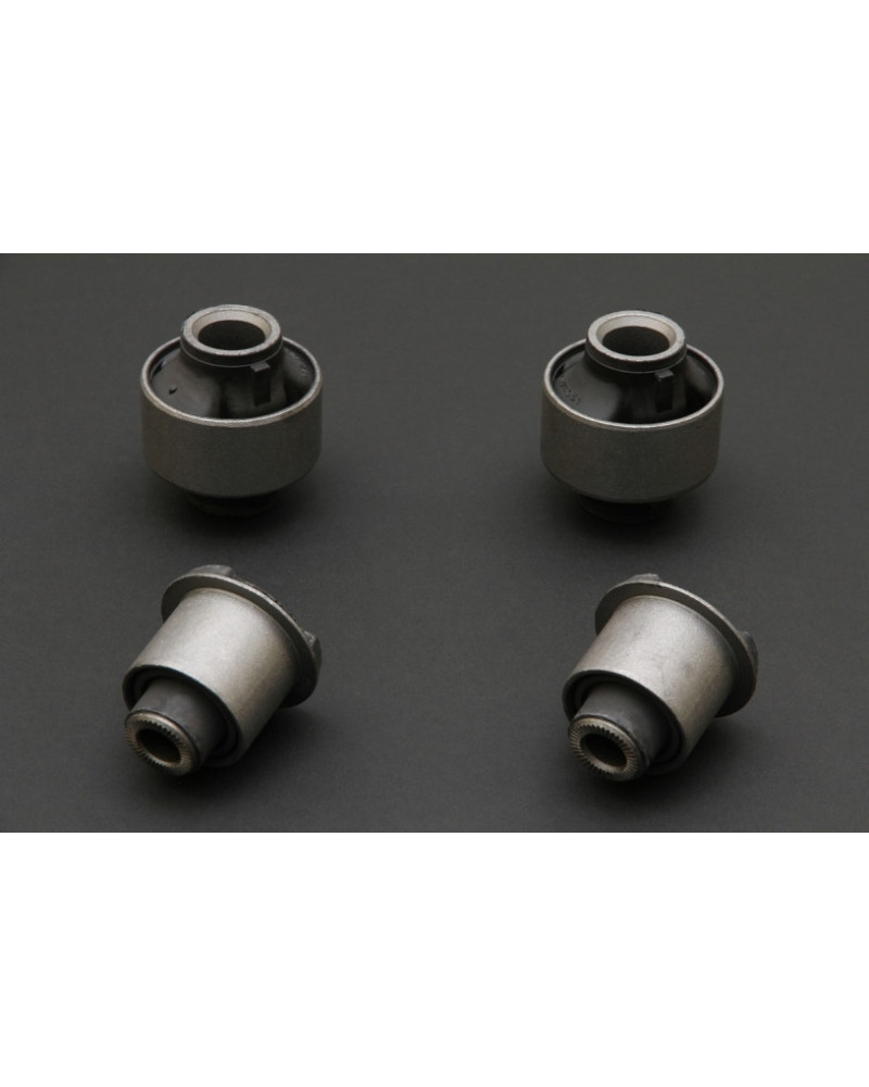 HARDRACE FRONT LOWER ARM+TENSION/CASTER ROD BUSHING TOYOTA, LEXUS, ALTEZZA, IS, XE10 99-05, SXE 10 98-05 : KYP PERFORMANCE HOUSE