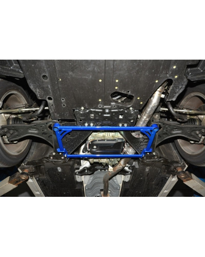 HARDRACE FRONT LOWER BRACE SUBARU, IMPREZA, XV, GK/GT 17-PRESENT, GT 17-PRESENT, SK 18-PRESENT : KYP PERFORMANCE HOUSE