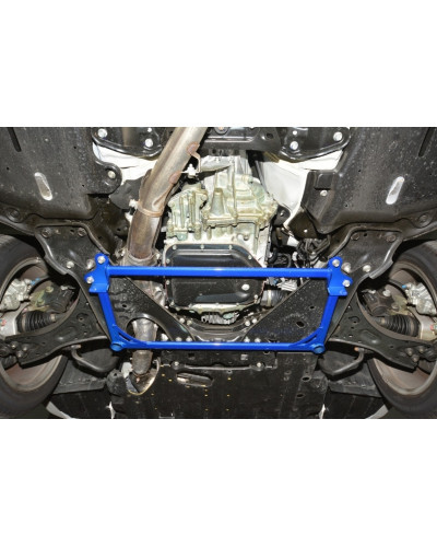 HARDRACE FRONT LOWER BRACE SUBARU, IMPREZA, XV, GK/GT 17-PRESENT, GT 17-PRESENT, SK 18-PRESENT : KYP PERFORMANCE HOUSE