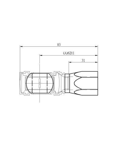 HARDRACE REVERSE RC TIE ROD END HONDA, INTEGRA, DC5 RSX, 02-06, DC5 02-06, DC5 TYPE R 02-06 : KYP PERFORMANCE HOUSE