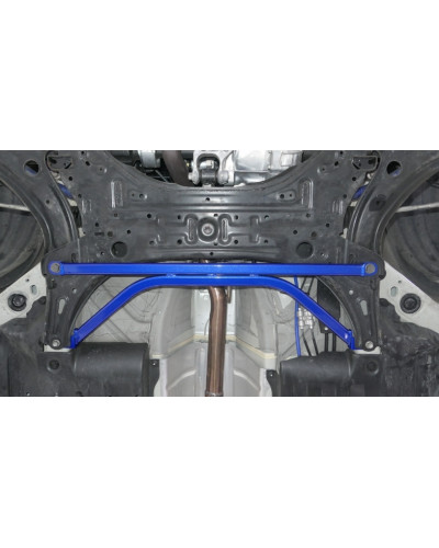 HARDRACE FRONT LOWER 4 POINTS BRACE V2 SUZUKI, BALENO, SWIFT, 15-PRESENT, ZC33 17-PRESENT : KYP PERFORMANCE HOUSE