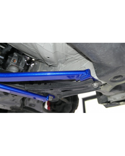 HARDRACE FRONT LOWER 4 POINTS BRACE V2 SUZUKI, BALENO, SWIFT, 15-PRESENT, ZC33 17-PRESENT : KYP PERFORMANCE HOUSE