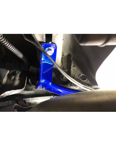 HARDRACE REAR SUBFRAME BRACE VOLKSWAGEN, GOLF, MK7, A7, TYP 5G 14- : KYP PERFORMANCE HOUSE