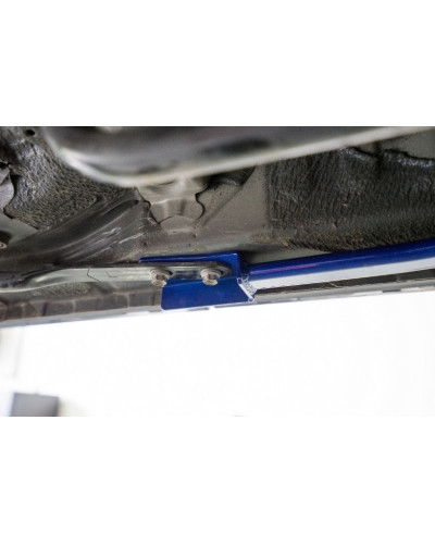 HARDRACE MIDDLE LOWER BRACE TOYOTA, ALPHARD/VELLFIRE, 15-PRESENT : KYP PERFORMANCE HOUSE