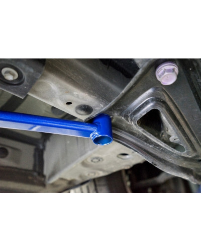 HARDRACE MIDDLE LOWER BRACE TOYOTA, ALPHARD/VELLFIRE, 15-PRESENT : KYP PERFORMANCE HOUSE