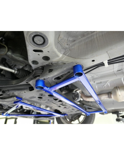 HARDRACE FRONT LOWER 4-POINTS BRACE SUZUKI, IGNIS, 17-PRESENT : KYP PERFORMANCE HOUSE