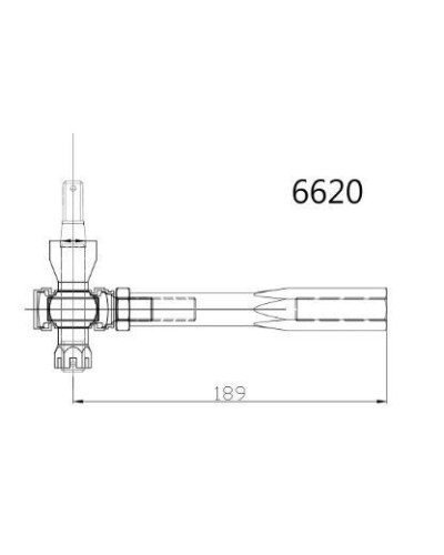 HARDRACE EXTENDED RC TIE ROD END TOYOTA, SUPRA, JZA80 93-02 : KYP PERFORMANCE HOUSE