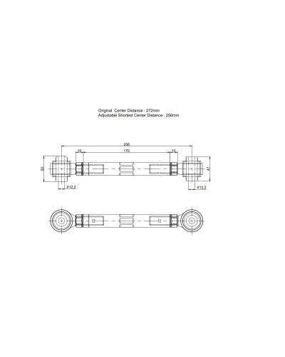 HARDRACE REAR CAMBER KIT BMW, 1 SERIES, 3 SERIES, E8X, E9X : KYP PERFORMANCE HOUSE