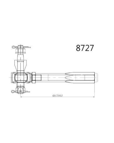 HARDRACE RC TIE ROD END TOYOTA, SUPRA, JZA80 93-02 : KYP PERFORMANCE HOUSE