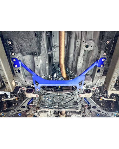 HARDRACE 4 POINT FRONT LOWER BRACE HONDA CR-V 23-  : KYP PERFORMANCE HOUSE