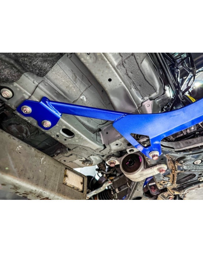 HARDRACE 4 POINT FRONT LOWER BRACE HONDA CR-V 23-  : KYP PERFORMANCE HOUSE