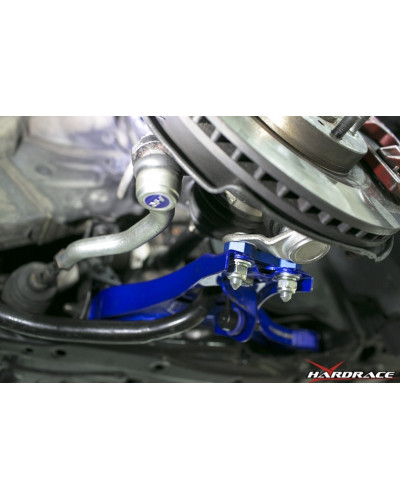 HARDRACE FRONT GEOMETRY CORRECTION SPACER KIT HONDA, CIVIC, FD : KYP PERFORMANCE HOUSE