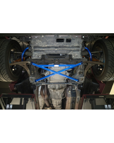 HARDRACE FRONT LOWER 4-POINT BRACE HONDA, S2000 AP1/AP2 '99-09 : KYP PERFORMANCE HOUSE