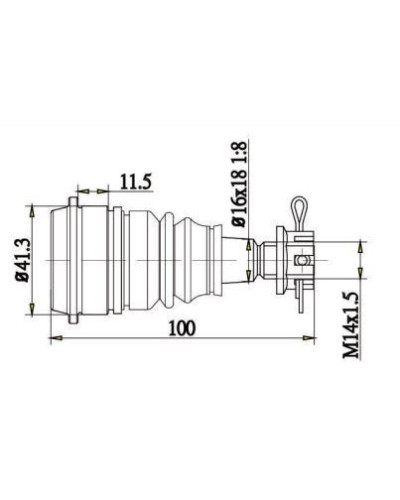 HARDRACE FRONT ROLL CENTER ADJUSTER NISSAN, 180SX, SILVIA, S13 : KYP PERFORMANCE HOUSE