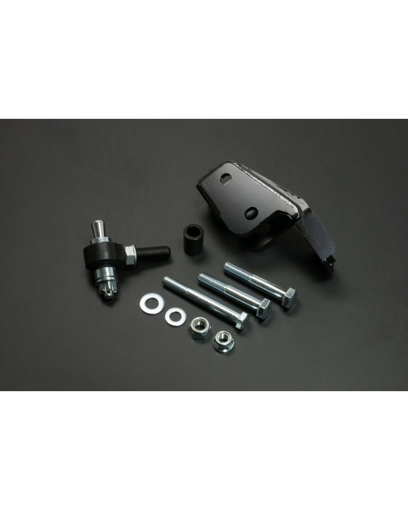 HARDRACE SUZUKI JIMNY '18- REVERSE TIE ROD END + FRONT PANHARD ROD EXTENSION BRACKET : KYP PERFORMANCE HOUSE