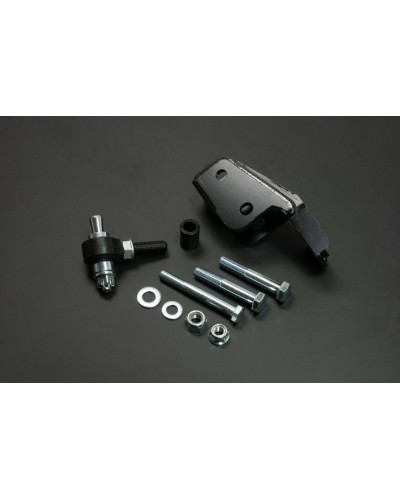 HARDRACE SUZUKI JIMNY '18- REVERSE TIE ROD END + FRONT PANHARD ROD EXTENSION BRACKET : KYP PERFORMANCE HOUSE