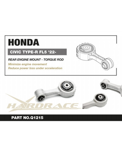 HARDRACE REAR ENGINE TORQUE MOUNT HONDA FL5 CIVIC TYPE-R 22-, ACURA DE5 INTEGRA TYPE-S 23- : KYP PERFORMANCE HOUSE