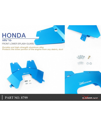 HARDRACE BODY REINFORCED BAR HONDA, HRV, 14-PRESENT : KYP PERFORMANCE HOUSE