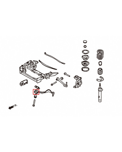 HARDRACE FRONT LOWER ARM BUSHING BMW, 1/2/3/4 SERIES, F22 14-, F2X, F3X : KYP PERFORMANCE HOUSE