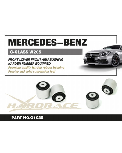 HARDRACE FRONT LOWER FRONT ARM BUSHING MERCEDES-BENZ C-CLASS W205, E-CLASS W213, GLC-CLASS X253  : KYP PERFORMANCE HOUSE