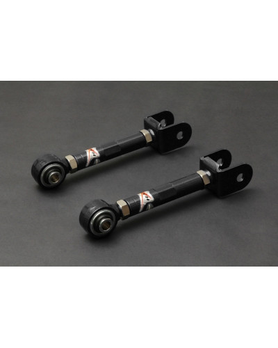 HARDRACE PILLOW BALL REAR TRACTION ROD BLACK NISSAN SILVIA 180SX S13, 200SX S14/S15, FAIRLADY Z32 89-00, SKYLINE R32 GTS/GT-R, S