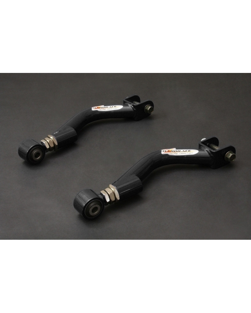 HARDRACE HARDENED RUBBER REAR UPPER CAMBER KIT BLACK NISSAN SILVIA 200SX S14/S15, SKYLINE R33/R34 GTS-T/GT-T : KYP PERFORMANCE H