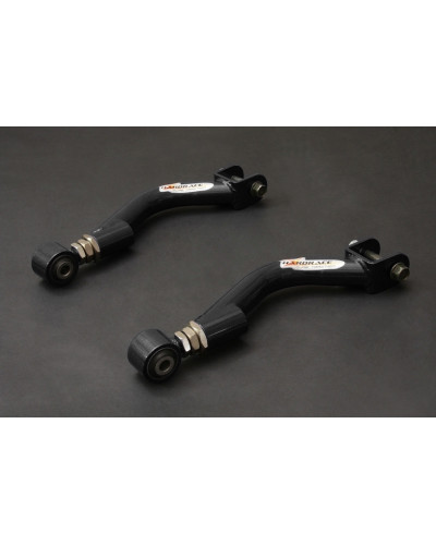 HARDRACE HARDENED RUBBER REAR UPPER CAMBER KIT BLACK NISSAN SILVIA 200SX S14/S15, SKYLINE R33/R34 GTS-T/GT-T : KYP PERFORMANCE H