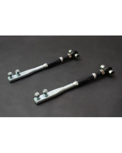 HARDRACE PILLOW BALL FRONT TENSION/CASTER ROD BLACK NISSAN SILVIA 200SX S14/S15, SKYLINE R33/R34 GTS-T/GT-T : KYP PERFORMANCE HO