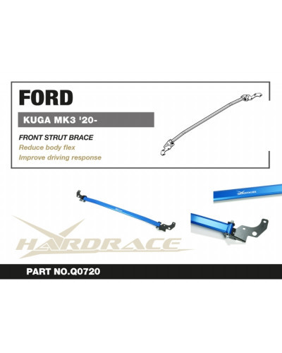 HARDRACE FORD KUGA '20- FRONT STRUT BRACE : KYP PERFORMANCE HOUSE