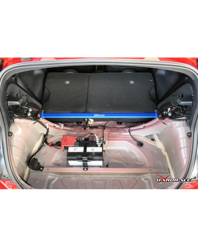 HARDRACE REAR STRUT BRACE TOYOTA GR YARIS '20- : KYP PERFORMANCE HOUSE |FAST SHIPPING JDM CAR PARTS UPGRADE AUSTRALIA