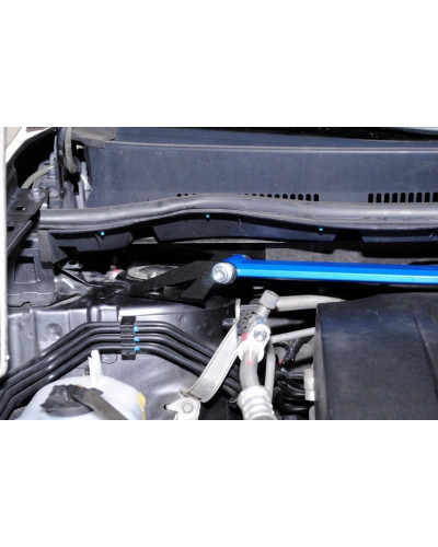 HARDRACE FRONT STRUT BAR TOYOTA, COROLLA/ALTIS/AURIS, WISH, E140 06-13, E170 13-18, ZGE20 09-17 : KYP PERFORMANCE HOUSE