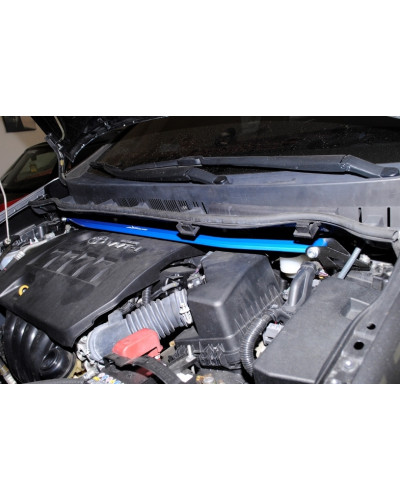 HARDRACE FRONT STRUT BAR TOYOTA, COROLLA/ALTIS/AURIS, WISH, E140 06-13, E170 13-18, ZGE20 09-17 : KYP PERFORMANCE HOUSE