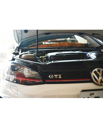 HARDRACE FRONT STRUT BAR VOLKSWAGEN, GOLF, GOLF R, MK7 14-ON, MK7, A7, TYP 5G 14- : KYP PERFORMANCE HOUSE