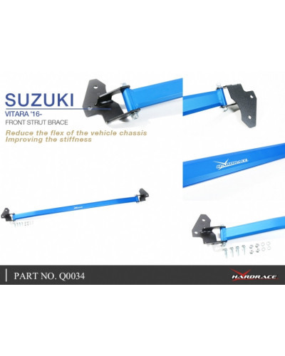 HARDRACE FRONT STRUT BAR SUZUKI, SX4, VITARA, 16-PRESENT, 14-PRESENT : KYP PERFORMANCE HOUSE