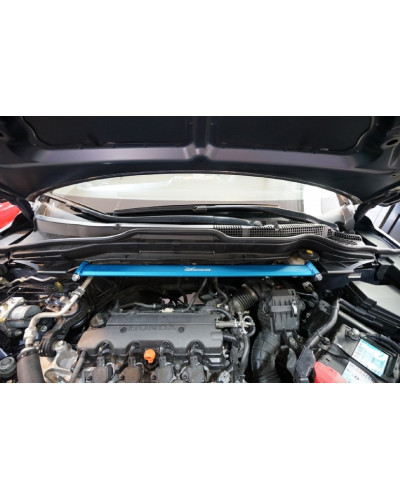 HARDRACE FRONT STRUT BAR HONDA, RE1-RE5/RE7 07-11, RM1/RM3/RM4 12-16 : KYP PERFORMANCE HOUSE