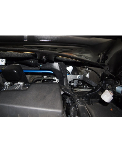 HARDRACE FRONT STRUT BAR TOYOTA, ALPHARD/VELLFIRE, 15-PRESENT : KYP PERFORMANCE HOUSE