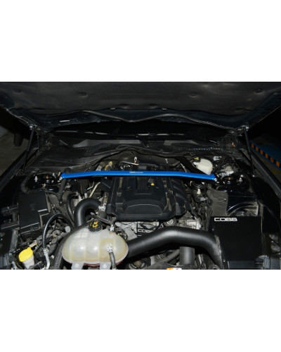 HARDRACE FRONT STRUT BAR USA, MUSTANG, MK6 S550 15-PRESENT : KYP PERFORMANCE HOUSE