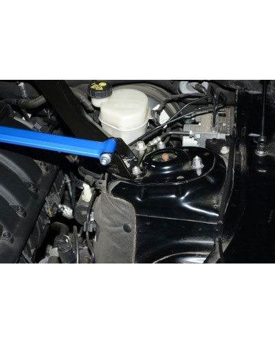 HARDRACE FRONT STRUT BAR USA, MUSTANG, MK6 S550 15-PRESENT : KYP PERFORMANCE HOUSE