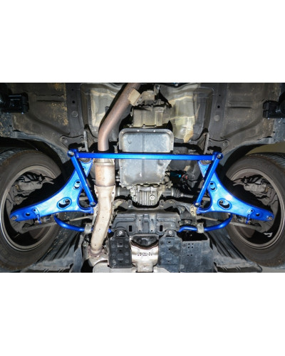 HARDRACE FRONT CROSS MEMBER SUPPORT KIT SUBARU, SJ 14-18 : KYP PERFORMANCE HOUSE