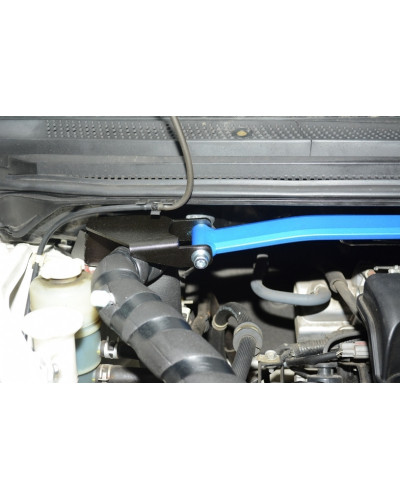 HARDRACE FRONT STRUT BAR MITSUBISHI, COLT PLUS, 07-13 : KYP PERFORMANCE HOUSE