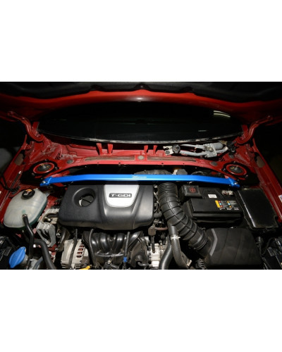 HARDRACE FRONT STRUT BAR HYUNDAI, ELANTRA, 16-PRESENT : KYP PERFORMANCE HOUSE