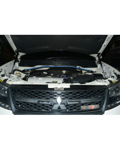 HARDRACE FRONT STRUT BAR MITSUBISHI, OUTLANDER, 06-12 : KYP PERFORMANCE HOUSE