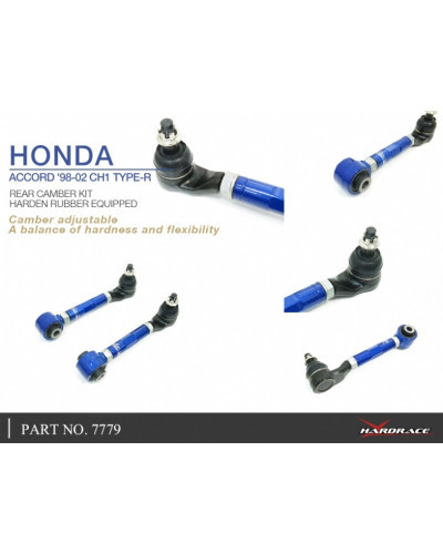 HARDRACE REAR CAMBER KIT HONDA, ACCORD CF/CH/CL1/2/3 : KYP PERFORMANCE HOUSE