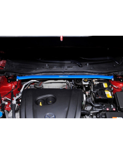 HARDRACE FRONT STRUT BAR MAZDA, 3/AXELA, BM/BY 14-18 : KYP PERFORMANCE HOUSE