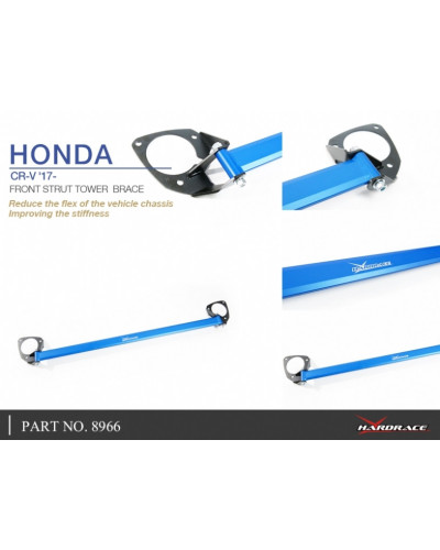 HARDRACE HONDA CR-V '17- FRONT STRUT TOWER BRACE V2 : KYP PERFORMANCE HOUSE